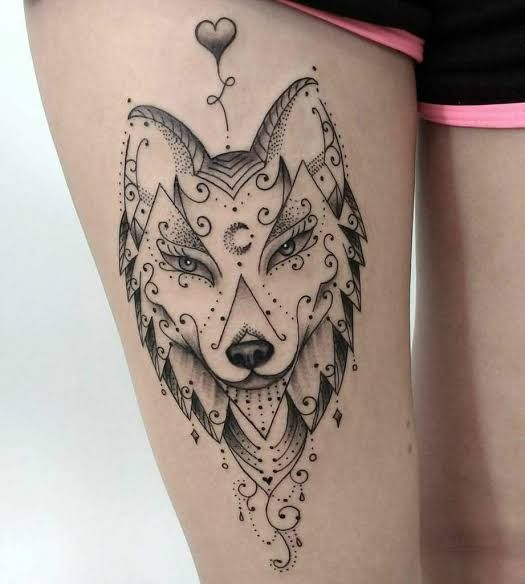Tatuaje de lobo: ¡las mejores ilustraciones para que elijas! - 65 - enero 24, 2023