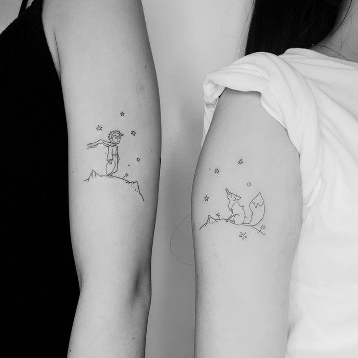 Tatuaje madre e hija: ¡30 inspiraciones para marcar ese amor en la piel! - 47 - enero 24, 2023