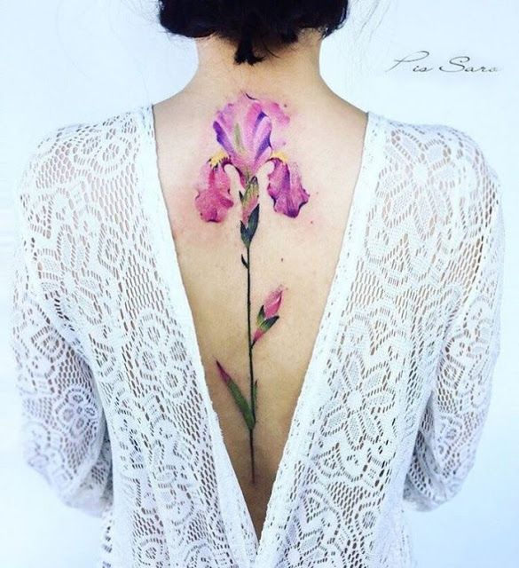 Tatuaje de flor: conoce sus significados y mira 81 ideas - 161 - enero 24, 2023