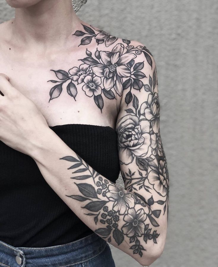 Tatuaje de flor: conoce sus significados y mira 81 ideas - 129 - enero 24, 2023
