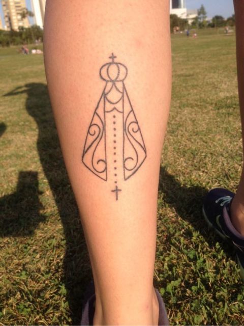 Tatuaje de Nuestra Señora de Aparecida - 63 - enero 24, 2023