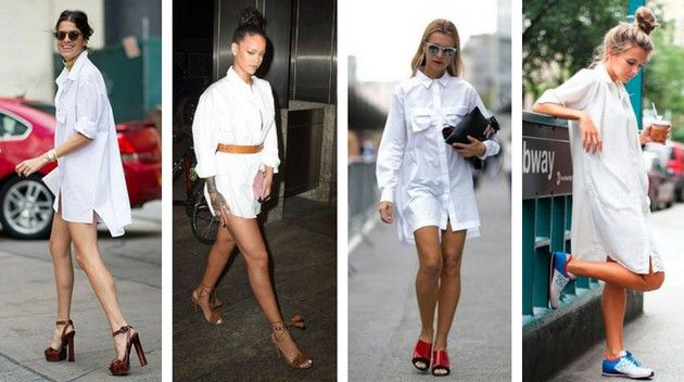 10 Maneras de montar looks fashion con la camisa blanca - 31 - enero 29, 2023