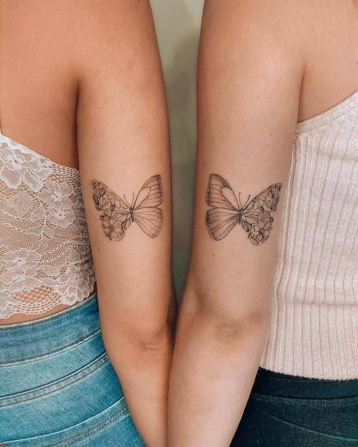Tatuaje de hermanas: ¡ve ideas creativas para inspirarte! - 51 - enero 24, 2023