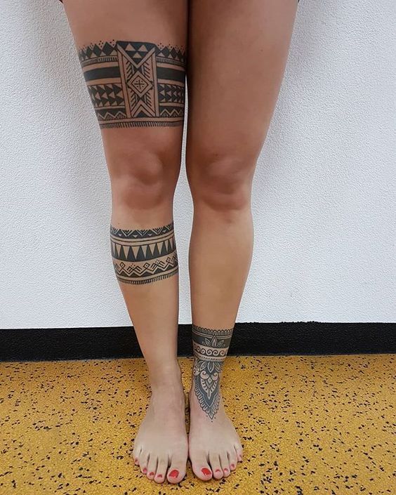 Tatuaje femenino en la pierna: ¡consulta ideas increíbles! - 23 - enero 24, 2023