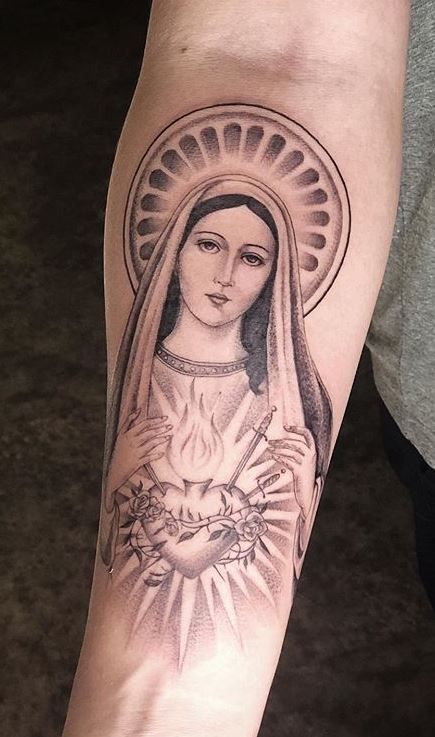 Tatuaje de Nuestra Señora de Aparecida - 21 - enero 24, 2023