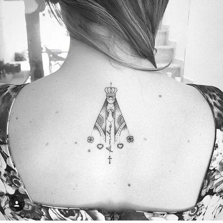 Tatuaje de Nuestra Señora de Aparecida - 53 - enero 24, 2023