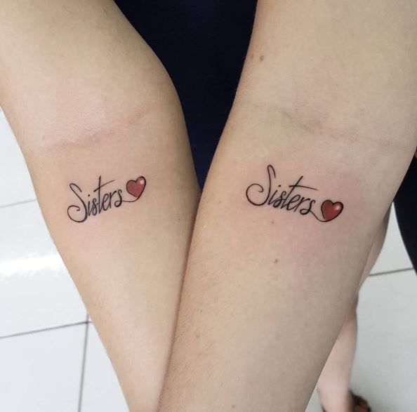 Tatuaje de hermanas: ¡ve ideas creativas para inspirarte! - 13 - enero 24, 2023