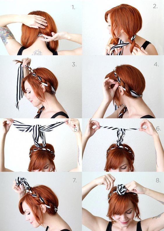 ¿Cómo usar un pañuelo en la cabeza?: ¡mira 10 tutoriales fáciles de hacer! - 17 - enero 30, 2023