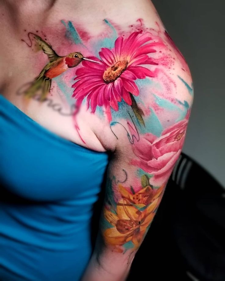 Tatuaje de flor: conoce sus significados y mira 81 ideas - 75 - enero 24, 2023