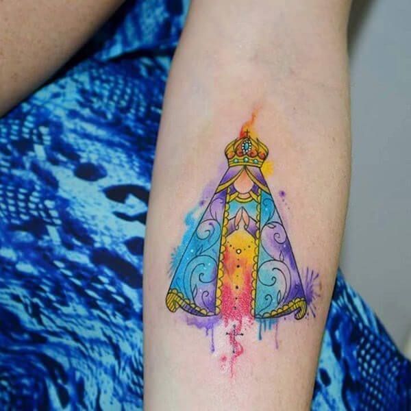 Tatuaje de Nuestra Señora de Aparecida - 41 - enero 24, 2023