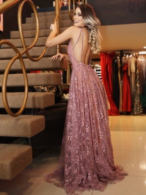 Inspírate con preciosos vestidos de dama de honor rosado - 63 - enero 29, 2023