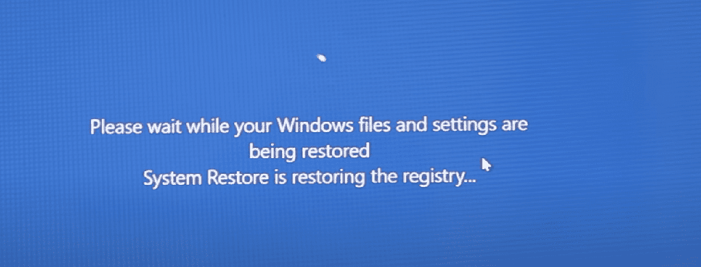 ¿Cómo usar el sistema de restauración del sistema en Windows 10 y 11? - 21 - enero 8, 2023