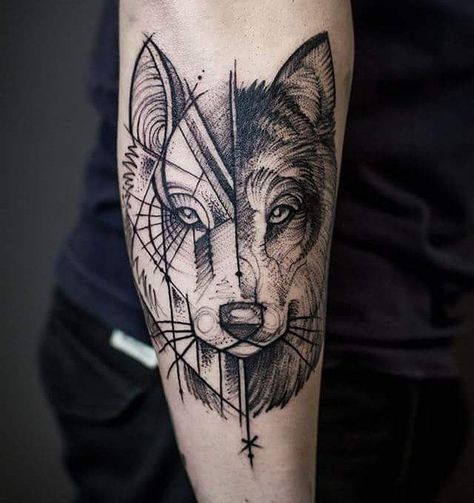 Tatuaje de lobo: ¡las mejores ilustraciones para que elijas! - 21 - enero 24, 2023