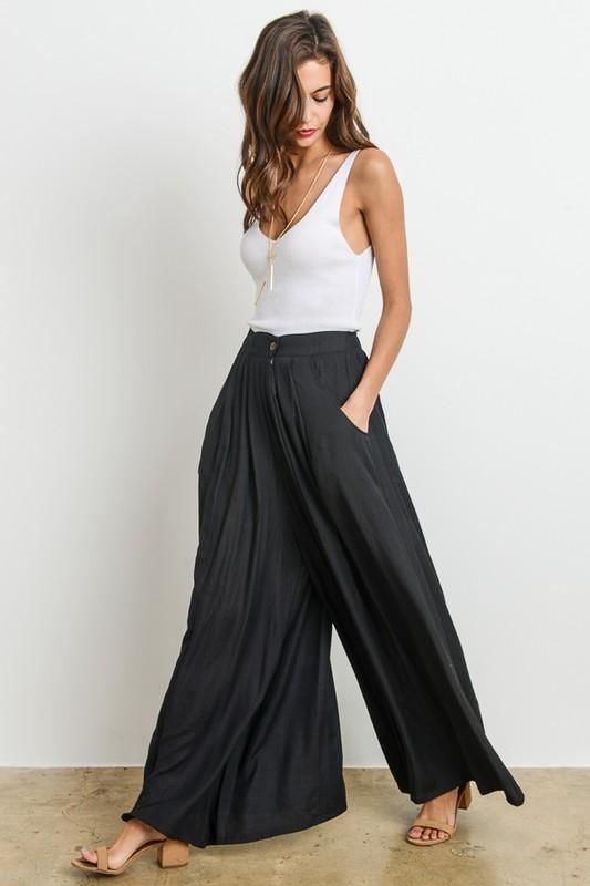 Pantalón ancho: 70 modelos para crear un look sofisticado - 103 - enero 29, 2023