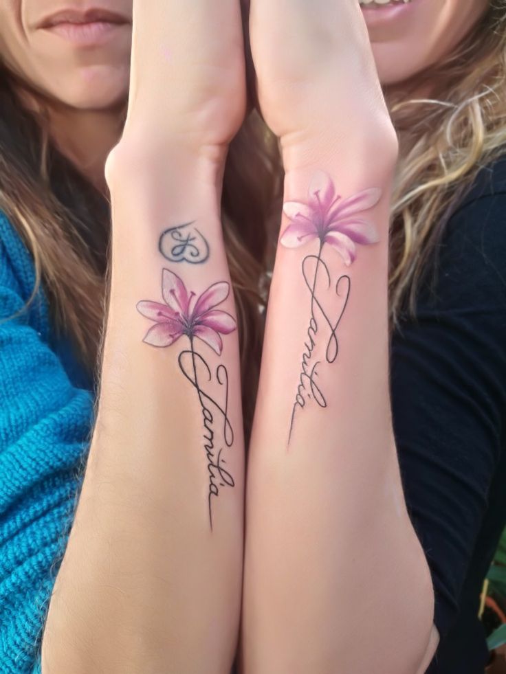 Tatuaje de hermanas: ¡ve ideas creativas para inspirarte! - 55 - enero 24, 2023