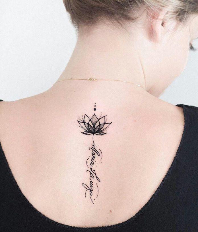 Tatuaje de flor de loto: ¡significado y diseños de tomar el aliento! - 21 - enero 24, 2023