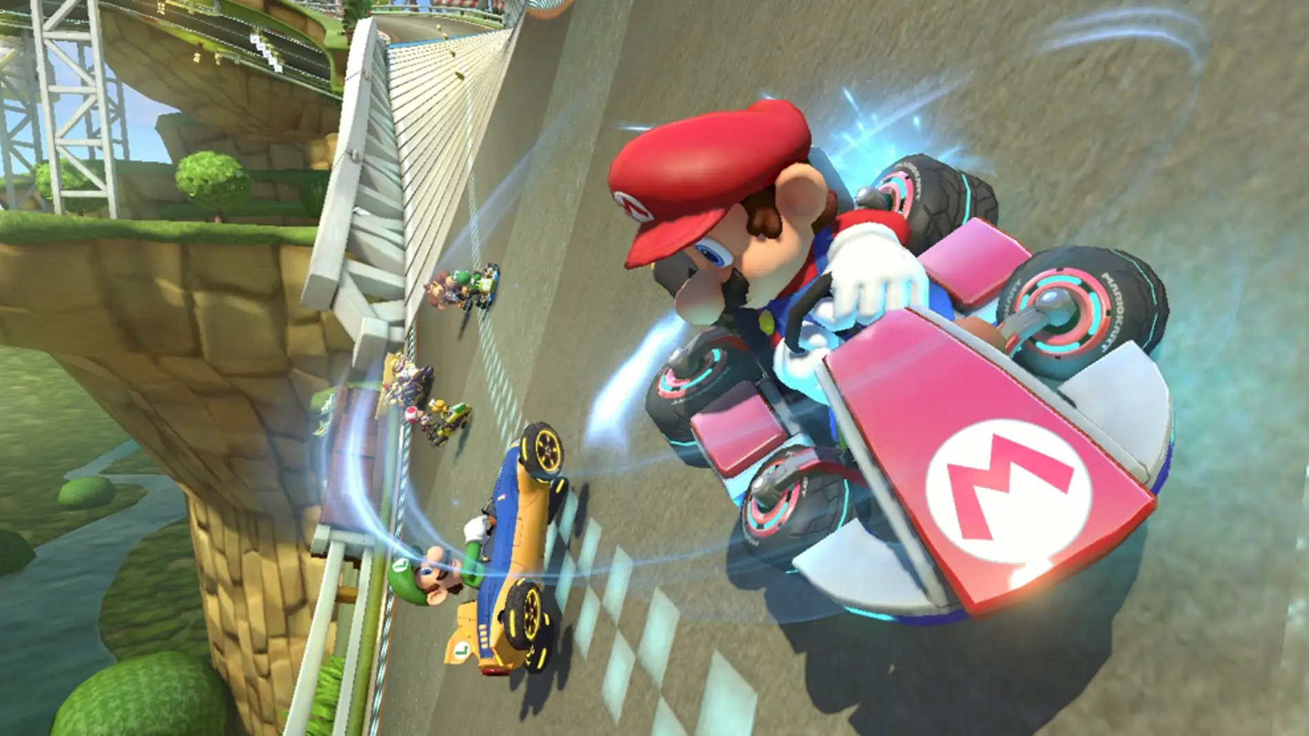 ¿Lanzar objetos hacia atrás en Mario Kart 8 Deluxe? - 3 - enero 20, 2023