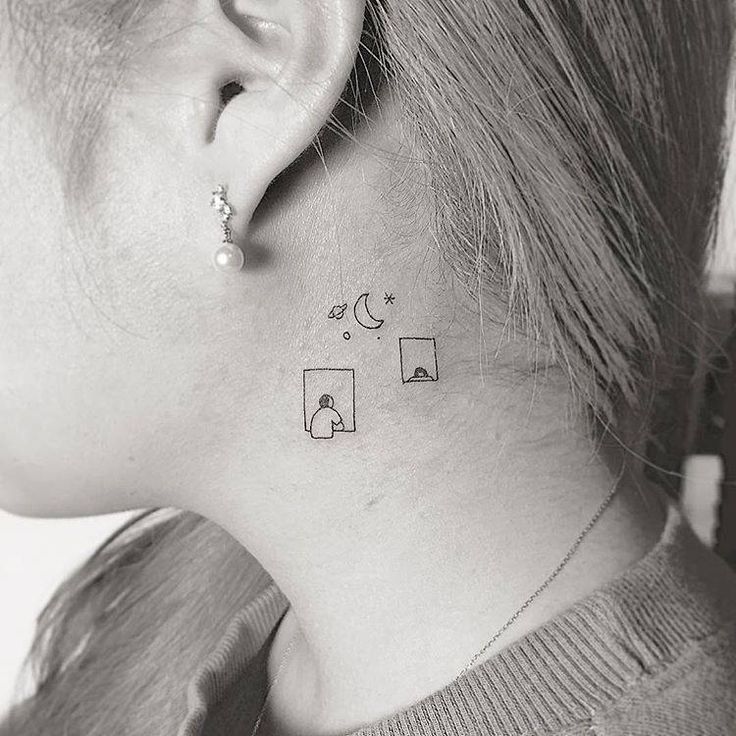 Echa un vistazo a 65 imágenes de tatuajes en el cuello femenino - 25 - enero 24, 2023