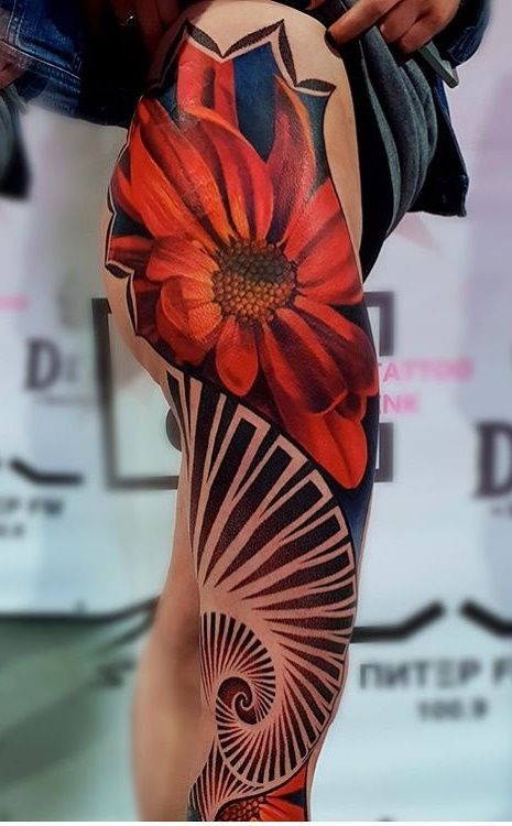 Tatuaje femenino en la pierna: ¡consulta ideas increíbles! - 27 - enero 24, 2023