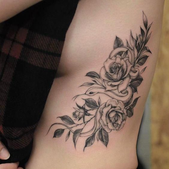 Tatuaje de flor: conoce sus significados y mira 81 ideas - 95 - enero 24, 2023