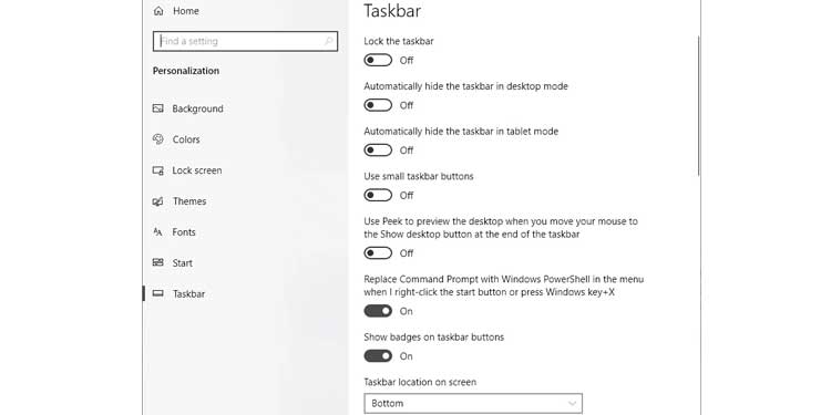 ¿Cómo mover la barra de tareas en Windows 11? - 37 - enero 7, 2023