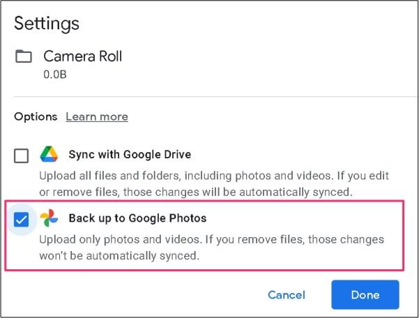 ¿Cómo hacer una copia de seguridad de todas las fotos en Google Photos? - 21 - enero 5, 2023