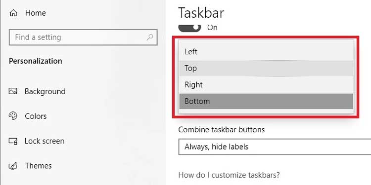 ¿Cómo mover la barra de tareas en Windows 11? - 39 - enero 7, 2023