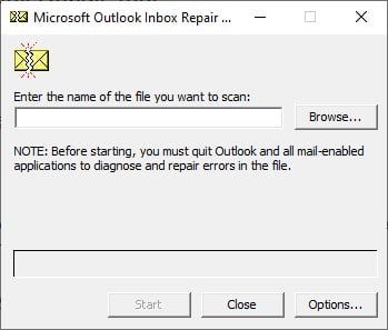 ¿Cómo reparar los datos de Outlook con la herramienta ScanPST.EXE? - 9 - enero 9, 2023