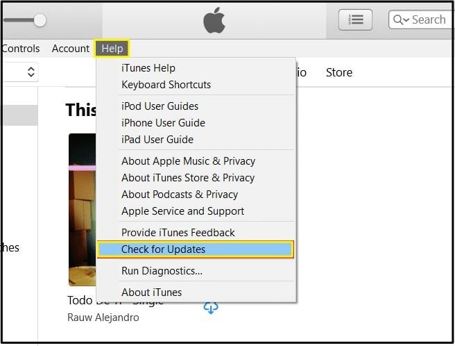 iTunes no pudo conectarse a este iPhone. Falta el valor - 7 - enero 8, 2023