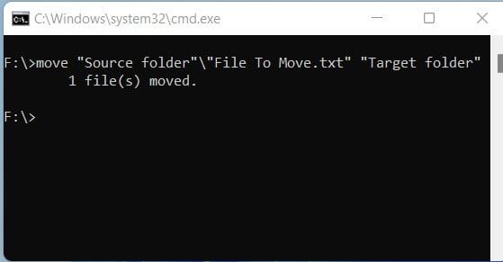 ¿Cómo mover archivos en Windows 11? - 21 - enero 7, 2023