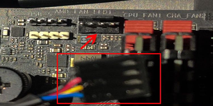 ¿Cómo conectar el encabezado de los ventiladores de la CPU a la placa base? - 9 - enero 6, 2023