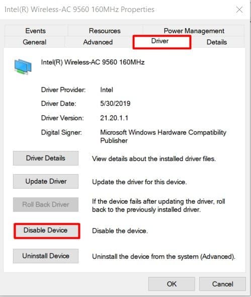Windows ha detenido este dispositivo porque ha informado de problemas (código 43) - 11 - enero 9, 2023