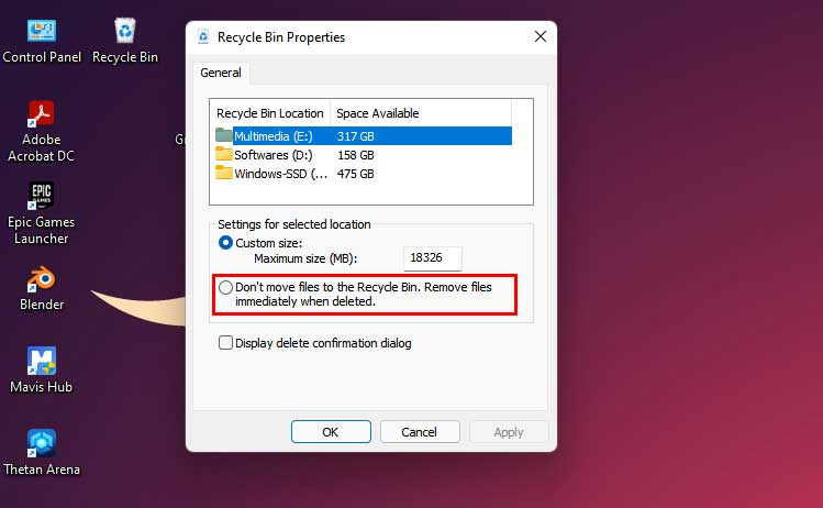 ¿Cómo recuperar archivos borrados de la papelera de reciclaje en Windows? - 23 - enero 9, 2023