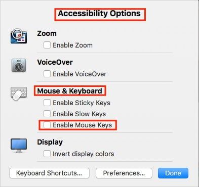 ¿Cómo mover el mouse con el teclado? - 17 - enero 7, 2023