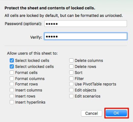 ¿Cómo proteger la contraseña de las celdas en Excel? - 37 - enero 9, 2023