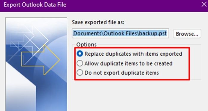 ¿Cómo hacer una copia de seguridad de Outlook en Windows? - 15 - enero 5, 2023