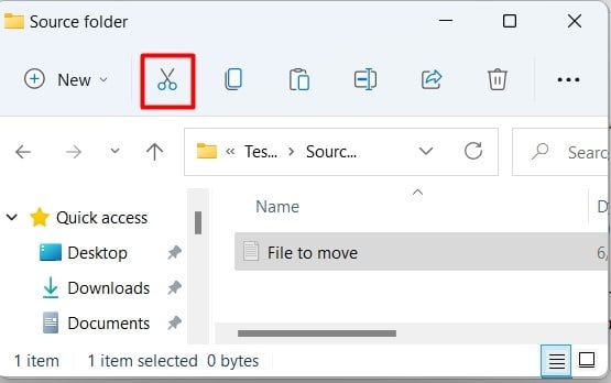 ¿Cómo mover archivos en Windows 11? - 9 - enero 7, 2023