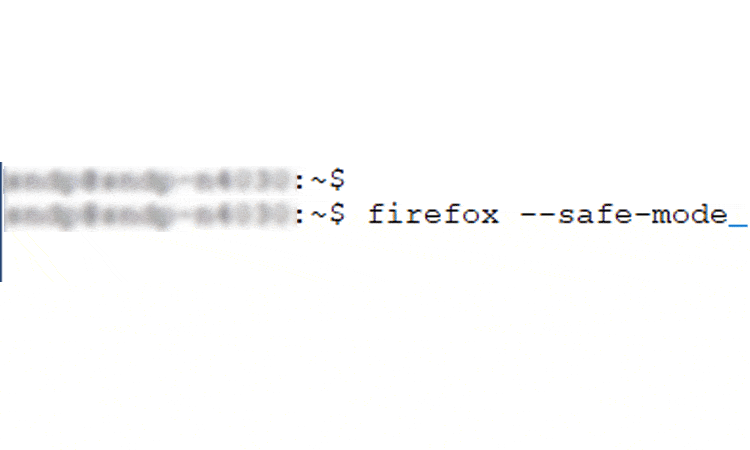 Firefox ya se está ejecutando pero no está respondiendo - 23 - enero 5, 2023