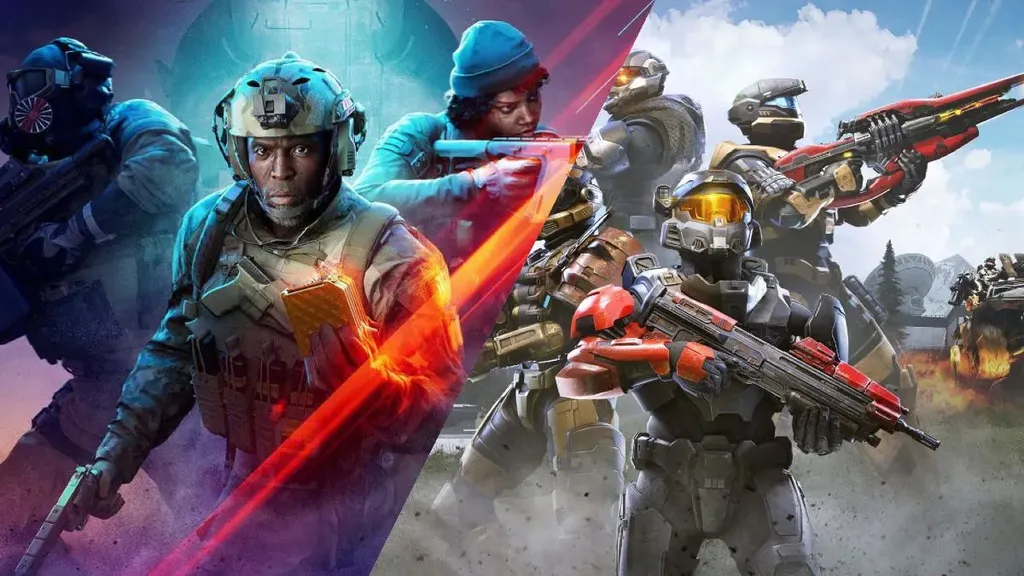 Battlefield 2042 Conteo activo de jugadores Avesura que lucha Halo Infinite - 9 - enero 10, 2023