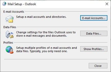 ¿Cómo reparar los datos de Outlook con la herramienta ScanPST.EXE? - 35 - enero 9, 2023