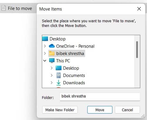 ¿Cómo mover archivos en Windows 11? - 19 - enero 7, 2023