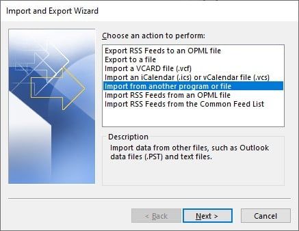 ¿Cómo reparar los datos de Outlook con la herramienta ScanPST.EXE? - 21 - enero 9, 2023