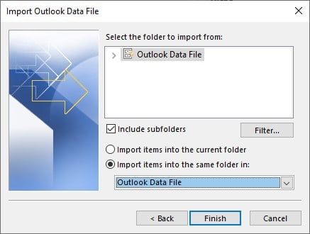 ¿Cómo reparar los datos de Outlook con la herramienta ScanPST.EXE? - 27 - enero 9, 2023