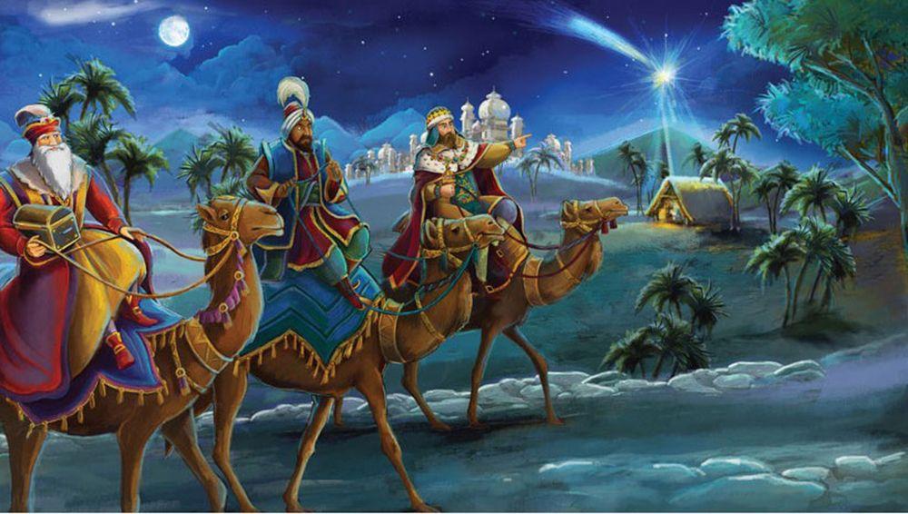 Los nombres de los camellos de los Reyes Magos - 3 - enero 14, 2023