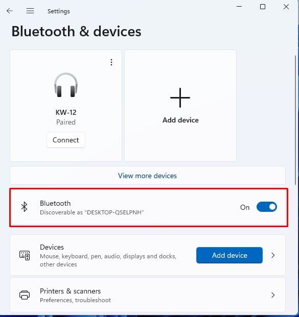 ¿Cómo encender Bluetooth en Windows 11? - 5 - enero 8, 2023