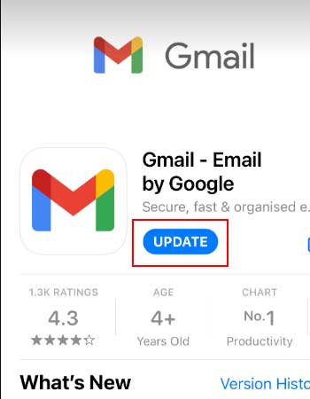 ¿Gmail no enviará correos electrónicos? - 19 - enero 5, 2023