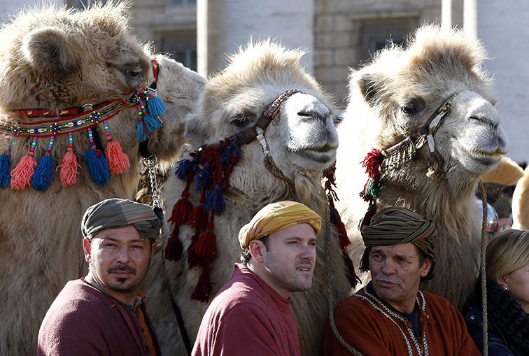 Los nombres de los camellos de los Reyes Magos - 5 - enero 14, 2023