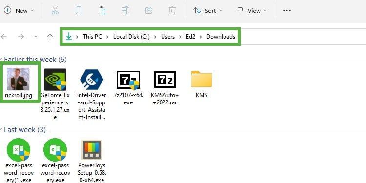 ¿Cómo abrir la ubicación del archivo en Windows 11? - 11 - enero 7, 2023