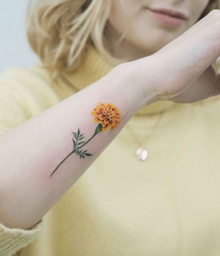 Tatuaje de flor: conoce sus significados y mira 81 ideas - 123 - enero 24, 2023