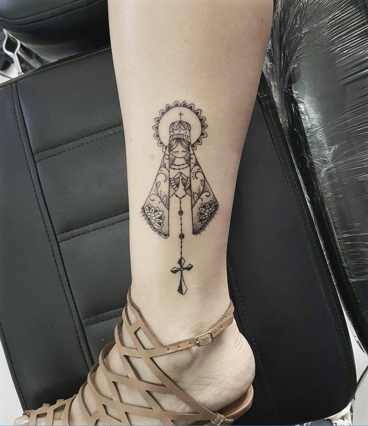 Tatuaje de Nuestra Señora de Aparecida - 65 - enero 24, 2023